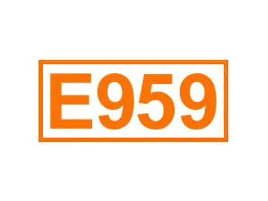E 959 ein Geschmacksverstärker