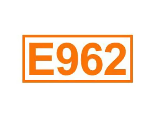 E 962 ein Geschmacksverstärker