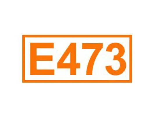 E 473 ein Emulgator