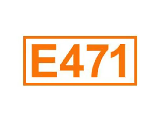 E 471 ein Emulgator
