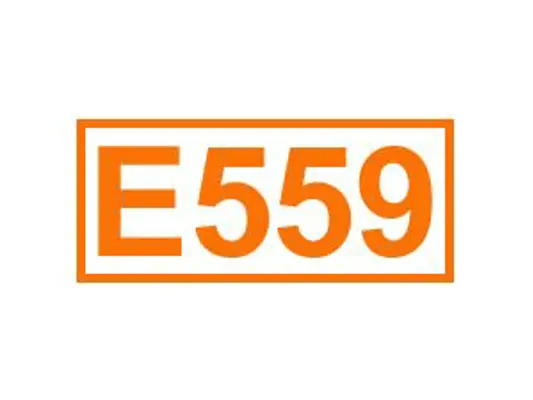 E 557 ein Trägerstoff