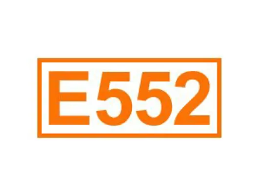 E 552 ein Trennmittel