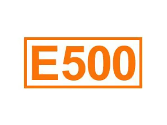 E 500 ein Backtriebmittel