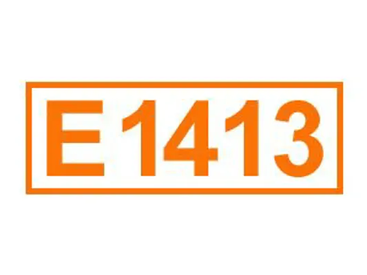 E 1413 ein Lebensmittelstabilisator