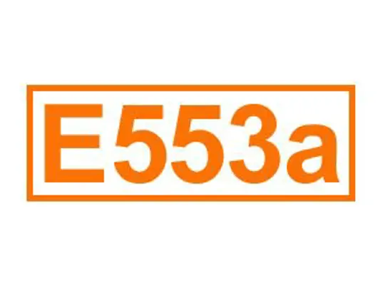 E 553 a ein Füllstoff