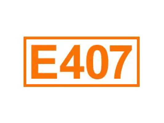 E 407 ein Geliermittel