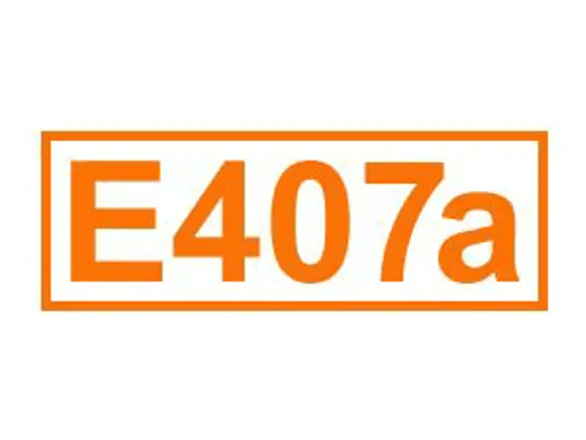 E 407 a ein Geliermittel