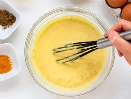 Kurkuma-Crêpe-Röllchen Step 1