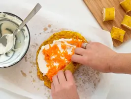 Kurkuma-Crêpe-Röllchen Step 4