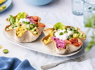 Tortilla-Bowl