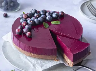 Waldbeeren-Torte