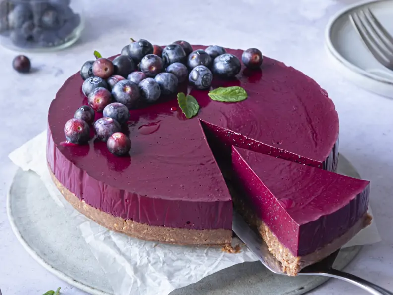Waldbeeren-Torte