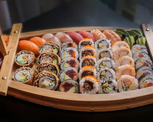 Sushi abnehmen