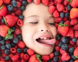 Kinder gesund essen