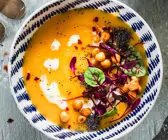 Pastinaken-Möhren-Suppe