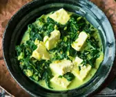 Paneer-Spinat-Curry