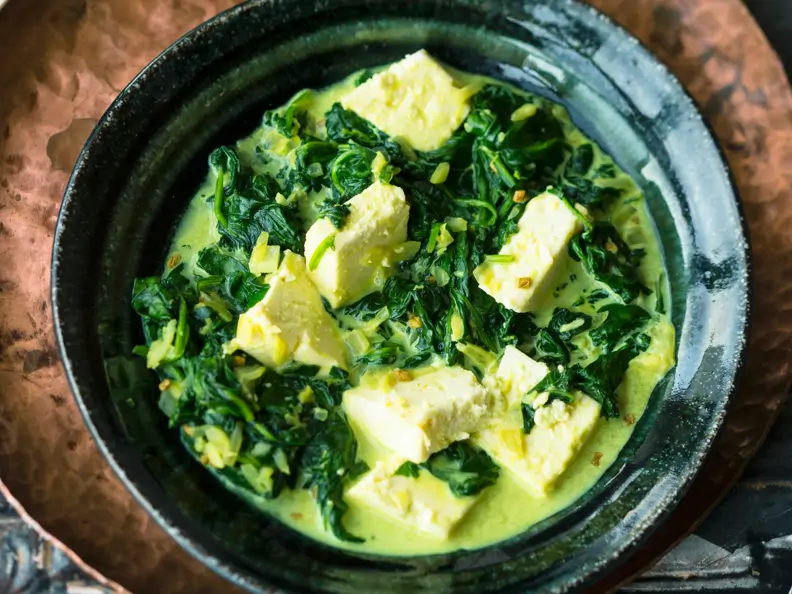 Paneer-Spinat-Curry