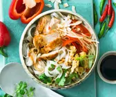 Asia-Bowl mit Hähnchen