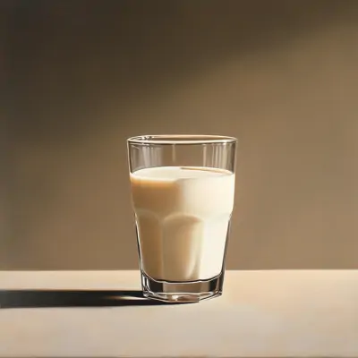 Milch-Diät