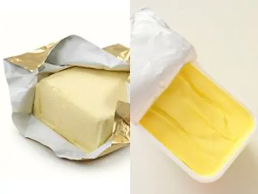 Butter Margarine Vergleich