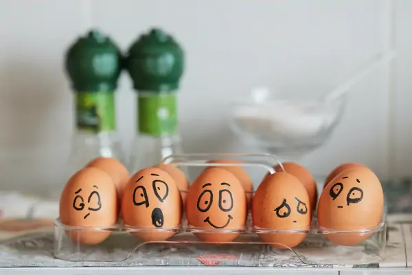 Eier abschrecken