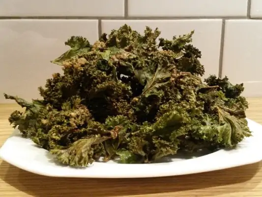 Kale Chips selber machen