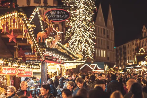 Kalorienfalle Weihnachtsmarkt