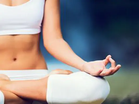 Yoga ist sehr gesund 