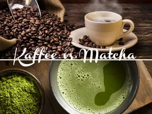 Kaffee vs. Matcha
