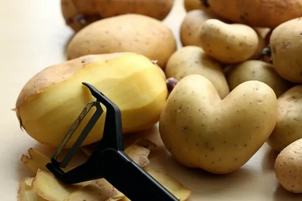 Kartoffeln vom Vortag