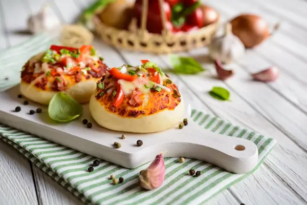 Pizzabrötchen selber machen
