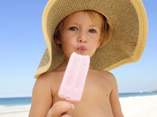 Eis selber machen mit Kindern