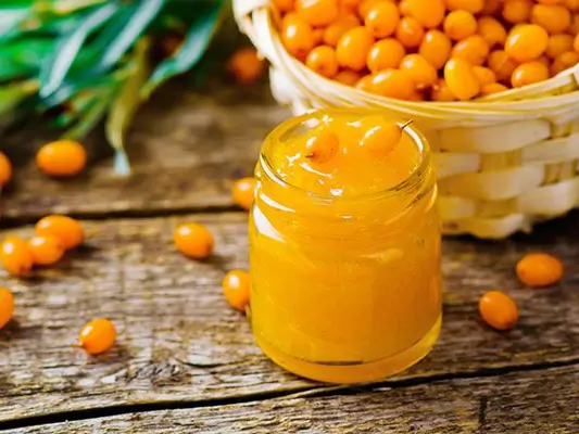 Sanddorn-Marmelade