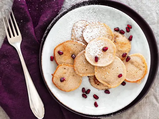 Poffertjes selber machen