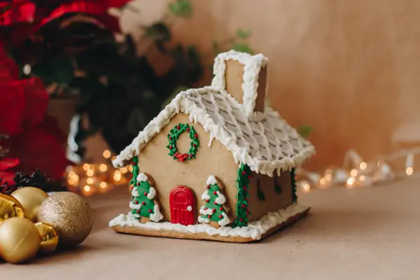 Lebkuchenhaus selber machen
