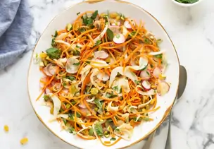 Marokkanischer Möhrensalat