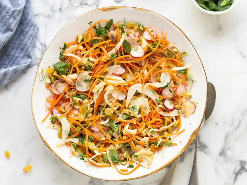 Marokkanischer Möhrensalat