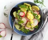 Kartoffel-Radieschen-Salat