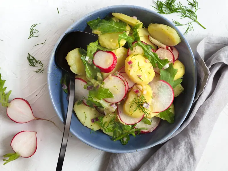 Kartoffel-Radieschen-Salat