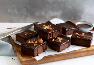 Süßkartoffel-Brownies