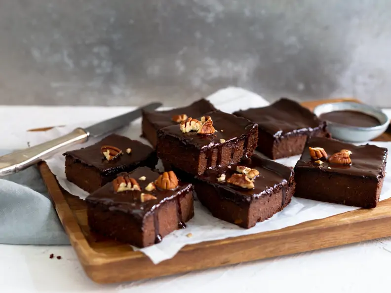 Süßkartoffel-Brownies