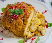 Gewürz-Blumenkohl-Braten