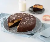 Schoko-Kokos-Kuchen