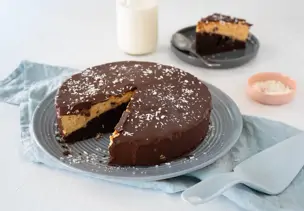 Schoko-Kokos-Kuchen