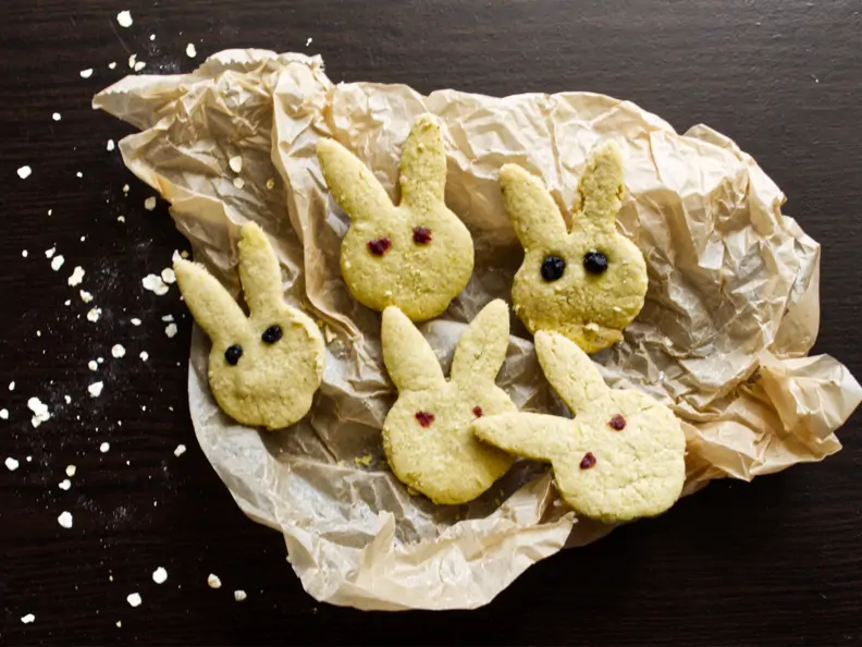 Vegane Osterkekse