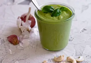 Zucchini Pesto