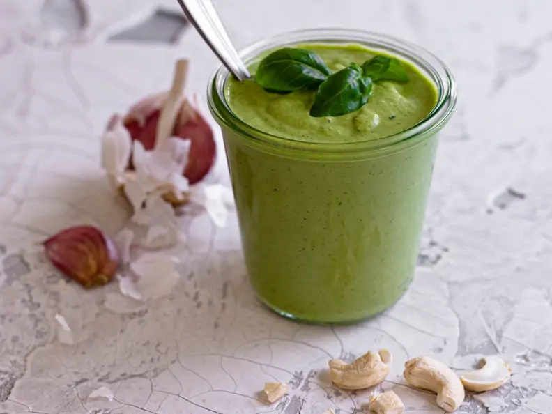 Zucchini Pesto