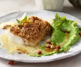 Kabeljau mit Zitronensauce