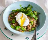 Dinkelrisotto
