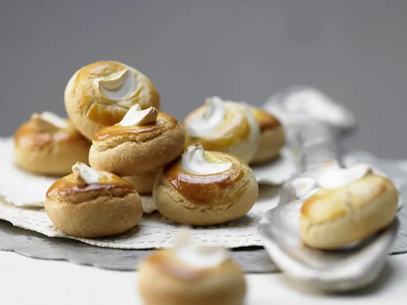Cashew-Bethmännchen